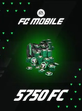 EA Sports FC Mobile - 5750 FC Android, iOS EA Sports FC Mobile Sleutel UNITED ARAB EMIRATES