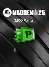 EA Sports Madden NFL 25 - 2800 Madden Points Xbox One, Series X/S Xbox Live Clé ÉTATS-UNIS