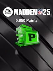 EA Sports Madden NFL 25 - 5850 Madden Points Xbox One, Series X/S Xbox Live Clé ÉTATS-UNIS