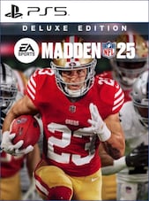 EA Sports Madden NFL 25 Deluxe Edition PS5 PSN Key UNITED STATES