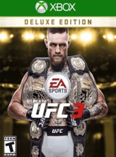 EA SPORTS UFC 3 Deluxe Edition (Xbox One) - Xbox Live Key - UNITED STATES Xbox Live Anahtar AMERİKA BİRLEŞİK DEVLETLERİ