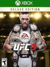 EA SPORTS UFC 3 Deluxe Edition Xbox One Xbox Live Key UNITED STATES