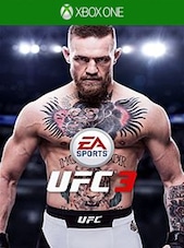 EA SPORTS UFC 3 Xbox Live Key Xbox One GLOBAL Xbox Live Klíč GLOBÁLNÍ