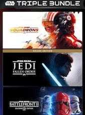 EA Star Wars Triple Bundle PC Epic Games Account GLOBAL