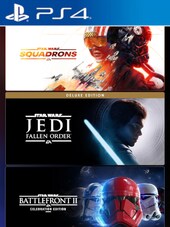EA Star Wars Triple Bundle (PS4) - PSN Account - GLOBAL PSN Account GLOBAL
