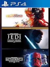 EA Star Wars Triple Bundle PS4 PSN Account GLOBAL