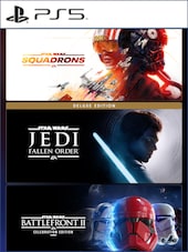 EA Star Wars Triple Bundle PS5 PSN Account GLOBAL