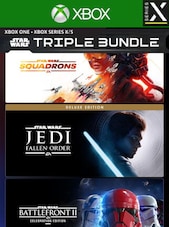 EA Star Wars Triple Bundle Xbox Series X/S Xbox Live Clave EUROPA