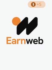 Earnweb Coins 5 USD Earnweb Key GLOBAL