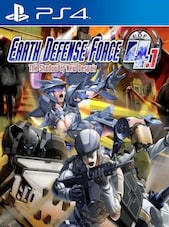 EARTH DEFENSE FORCE 4.1 The Shadow of New Despair PS4 PSN Konto GLOBALNY