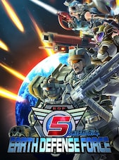 EARTH DEFENSE FORCE 5 PC Steam Clé EUROPE