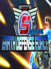EARTH DEFENSE FORCE 5 PC Steam Clé GLOBAL