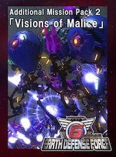 EARTH DEFENSE FORCE 6 - Additional Mission Pack 2「Visions of Malice」 PC Steam Gift GLOBAL