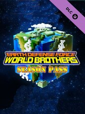 EARTH DEFENSE FORCE: WORLD BROTHERS SEASON PASS BUNDLE PC Steam Key GLOBAL