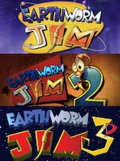 Earthworm Jim Collection PC Steam Gift GLOBAL