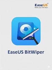 EaseUS BitWiperr Professional - PC 1 urządzenie Dożywotnio EaseUS Klucz GLOBALNY