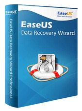 EaseUS Data Recovery Wizard Professional 17.0 (PC) (1 Device, Lifetime)  - EaseUS Key - GLOBAL EaseUS Key GLOBAL