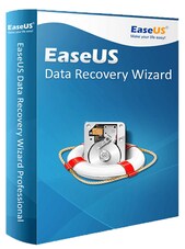 EaseUS Data Recovery Wizard Professional 18 (PC) (1 Device, 1 Month)  - EaseUS Key - GLOBAL EaseUS Key GLOBAL