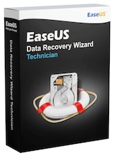 EaseUS Data Recovery Wizard - Technician v11.8 1 db Élettartam EaseUS Kulcs GLOBÁLIS