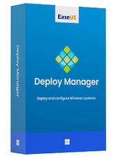 EaseUS Deploy Manager - 1 PC À vie EaseUS Clé GLOBAL