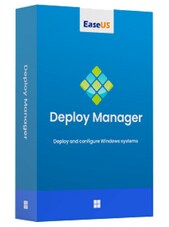 EaseUS Deploy Manager - 1 PC Levenslang EaseUS Sleutel GLOBAL