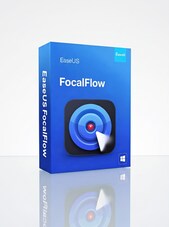 EaseUS FocalFlow 3 (PC) (1 Device, 1 Year)  - EaseUS Key - GLOBAL EaseUS Key GLOBAL