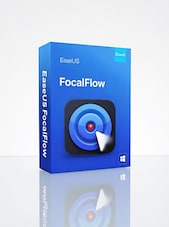 EaseUS FocalFlow 3 - PC 1 Device 1 Year EaseUS Key GLOBAL