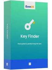 EaseUS Key Finder - PC 1 Device Lebenslang EaseUS Schlüssel GLOBAL
