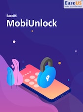 EaseUS MobiUnlock - 1 Cihaz Ömür boyu EaseUS Anahtar KÜRESEL