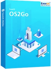 EaseUS OS2Go - 1 PC 1 jaar EaseUS Sleutel GLOBAL