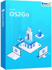 EaseUS OS2Go - 1 PC 1 Yıl EaseUS Anahtar KÜRESEL