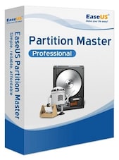 EaseUS Partition Master Professional - PC 2 Devices Dożywotnio EaseUS Klucz GLOBALNY