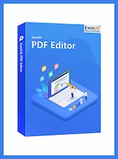 EaseUS PDF Editor - PC 1 eszköz Élettartam EaseUS Kulcs GLOBÁLIS