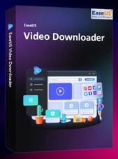 EaseUS Video Downloader - MAC 3 Devices Dożywotnio EaseUS Klucz GLOBALNY