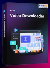 EaseUS Video Downloader - PC 3 Apparaten Levenslang EaseUS Sleutel GLOBAL