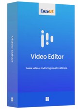 EaseUS Video Editor - PC 1 PC À vie EaseUS Clé GLOBAL