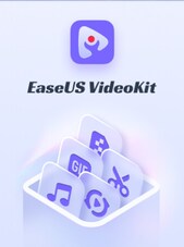 EaseUS VideoKit - PC 1 Device Dożywotnio Steam Klucz GLOBALNY