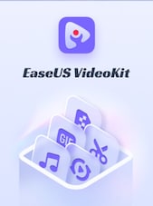 EaseUS VideoKit - PC 1 Device Lifetime Steam Key GLOBAL