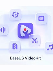 EaseUS VideoKit - PC 1 dispozitiv 2 ani EaseUS Cheie GLOBAL