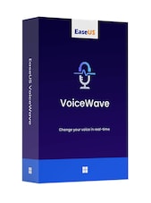 EaseUS VoiceWave 1.5 - PC 1 dispozitiv Pe viață EaseUS Cheie GLOBAL