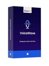 EaseUS VoiceWave 2.9 (PC) (1 Device, 3 Month)  - EaseUS Key - GLOBAL EaseUS Klíč GLOBÁLNÍ