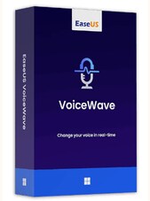 EaseUS VoiceWave Pro - PC 1 PC 3 maanden EaseUS Sleutel GLOBAL