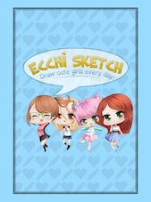 Ecchi Sketch: Draw Cute Girls Every Day! Steam PC Key GLOBAL Steam Klíč GLOBÁLNÍ