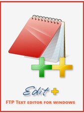 EditPlus 6 - PC 1 eszköz Élettartam EditPlus Kulcs GLOBÁLIS
