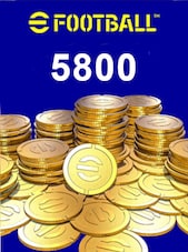 eFootball 2023 - - 5800 Coins Xbox Live Klucz GLOBALNY