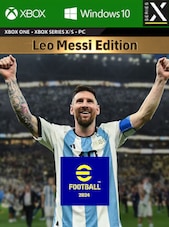 eFootball 2024: Leo Messi Edition Leo Messi Edition Xbox Series X/S, Windows 10 Xbox Live Account GLOBAL