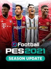 eFootball PES 2021 Season Update PC Steam Cuenta GLOBAL