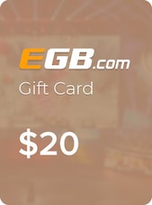 EGB Egamingbets Gift Card 20 USD EGB Clave GLOBAL