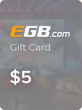 EGB Egamingbets Gift Card 5 USD EGB Clave GLOBAL