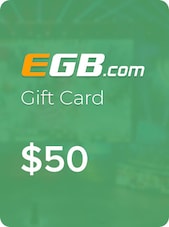 EGB Egamingbets Gift Card 50 USD EGB Clave GLOBAL